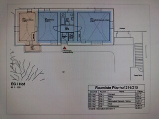 Castello Gröbming Pianta del piano 22