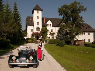 Kasteel Gröbming Buitenaudio-opname 7