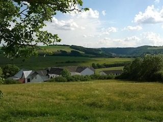 Ausblick - Ferienhaus Feinen