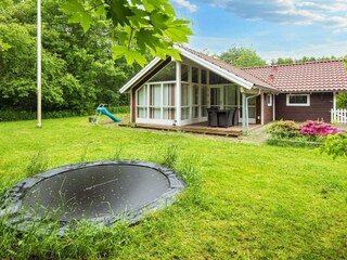 Ferienhaus Toftlund Außenaufnahme 2