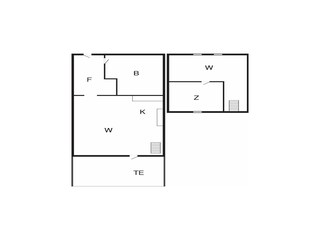 Holiday house Havneby Floor Plan 3