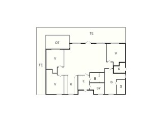 Casa de vacaciones Sønderballe Plano de planta 4