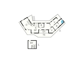 Ferienhaus Knebel Grundriss 37