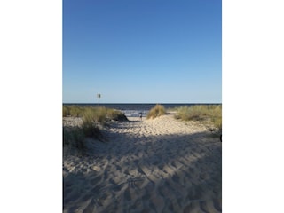 Strandaufgang zur Ostsee