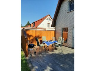 Terrasse mit Grill