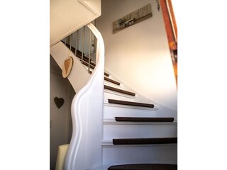 Treppe zum OG