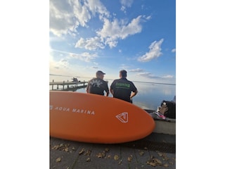 SUP auf dem Steinhuder Meer
