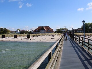 Seebrücke mit Kurhaus