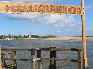 Seesboot segeln