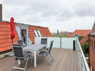 Dachterrasse
