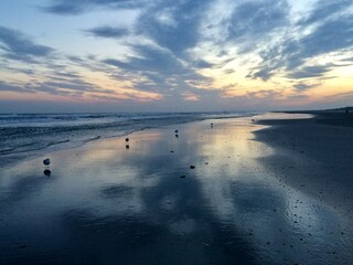 Naturschauspiel Strand
