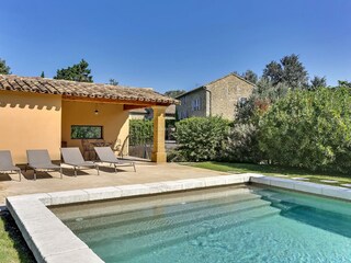 Casa de campo Entraigues-sur-la-Sorgue Grabación al aire libre 2