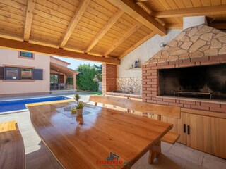 Villa Pula Registrazione all'aperto 9