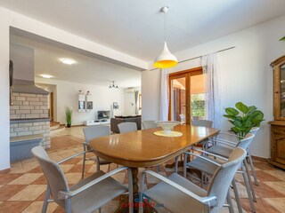 Villa Pula Caratteristiche 15