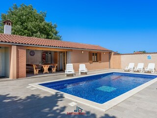 Villa Pula Registrazione all'aperto 2