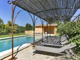 Casa de vacaciones Entraigues-sur-la-Sorgue Grabación al aire libre 6