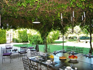 Casa de vacaciones Entraigues-sur-la-Sorgue Grabación al aire libre 9