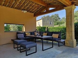 Vakantiehuis Entraigues-sur-la-Sorgue Buitenaudio-opname 4