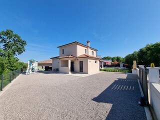 Villa Rovinjsko Selo Grabación al aire libre 15