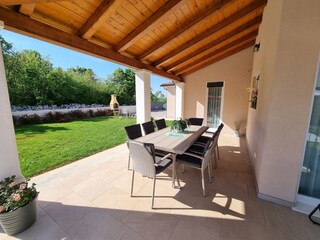 Villa Rovinjsko Selo Grabación al aire libre 17