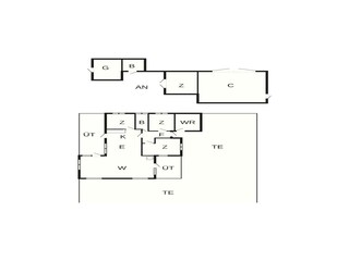 Vakantiehuis Gilleleje Grondplan 71