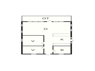 Maison de vacances Hejlsminde Plan d'étage 38