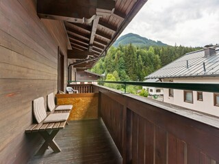 Apartamento Saalbach Grabación al aire libre 4