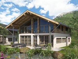 Holiday house Chalet with private sauna house and garden - Bichlbach - image1