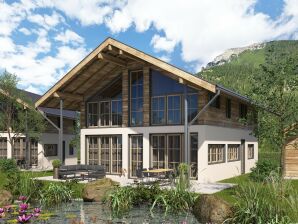 Holiday house Chalet mit eigenem Saunahaus und Garten - Bichlbach - image1