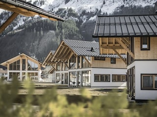 Ferienhaus Bichlbach Außenaufnahme 2