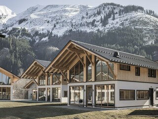 Maison de vacances Bichlbach Enregistrement extérieur 3