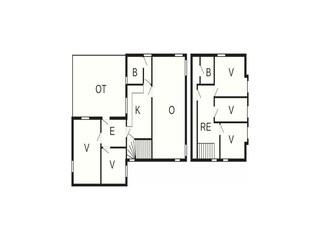 Maison de vacances Hvalpsund Plan d'étage 35