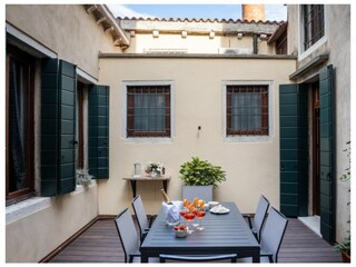 Appartamento per vacanze Venedig Registrazione all'aperto 2