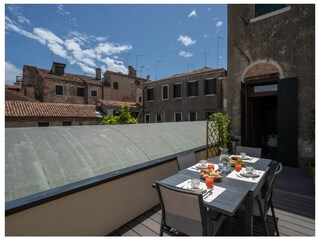 Appartamento per vacanze Venedig Registrazione all'aperto 2