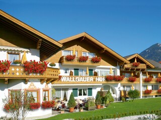 Holiday apartment Wallgau Outdoor Recording 2