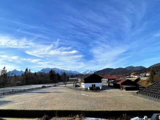 Holiday apartment Wallgau Outdoor Recording 3