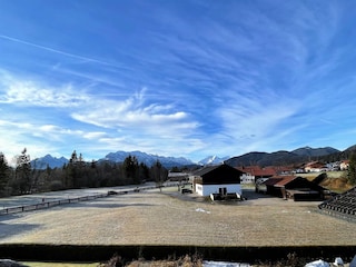 Wallgauer Hof Aussicht