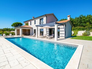 Villa Banjole Außenaufnahme 2