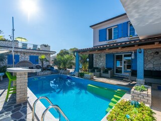 Villa Novi Vinodolski Registrazione all'aperto 3