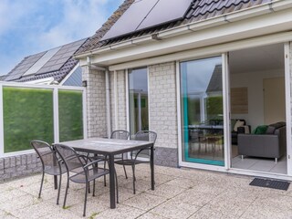 Vakantiehuis Sint Maartensvlotbrug Buitenaudio-opname 3