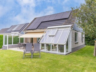 Vakantiehuis Sint Maartensvlotbrug Buitenaudio-opname 7