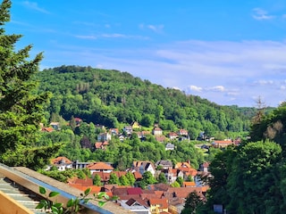 Vom Balkon: Bad Lauterberg