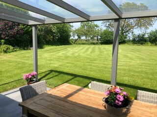Blick in den Garten