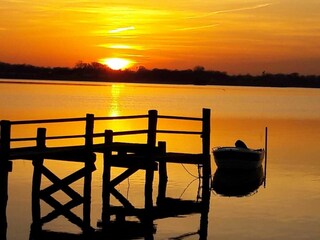 Abendstimmung an der Geltinger Bucht