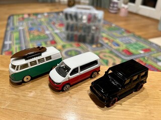 Matchbox cars