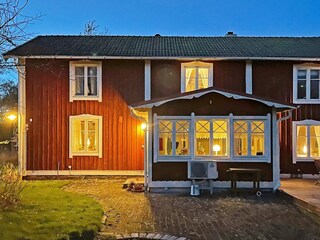 Casa de vacaciones Nättraby Grabación al aire libre 6