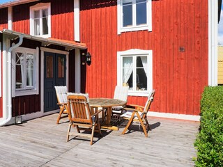 Ferienhaus Nättraby Außenaufnahme 6