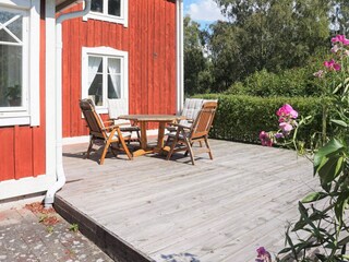 Ferienhaus Nättraby Außenaufnahme 2