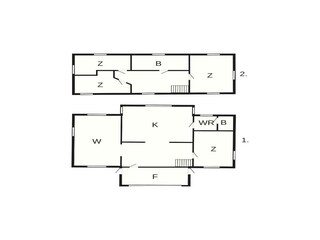 Casa de vacaciones Nättraby Plano de planta 14
