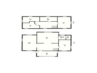 Casa de vacaciones Nättraby Plano de planta 15